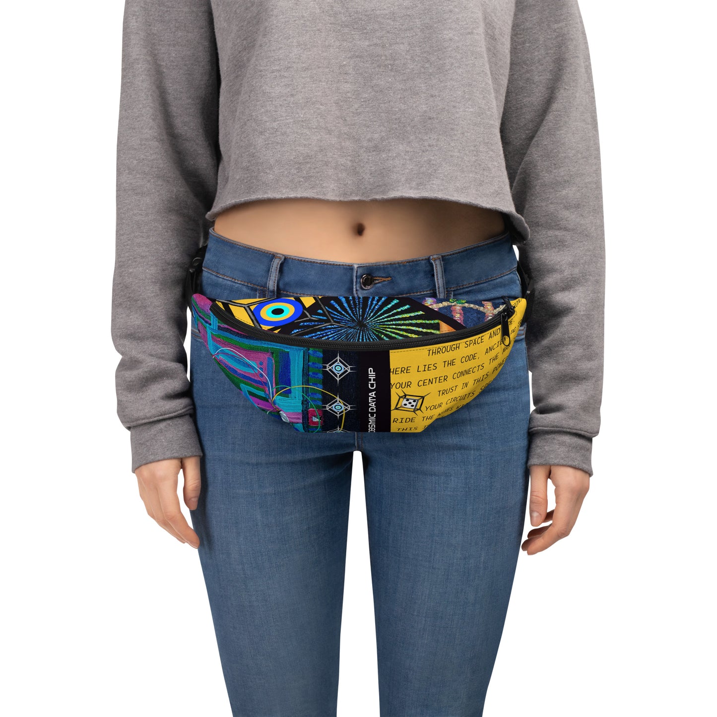 Fanny Pack "PORTAL RIDER"