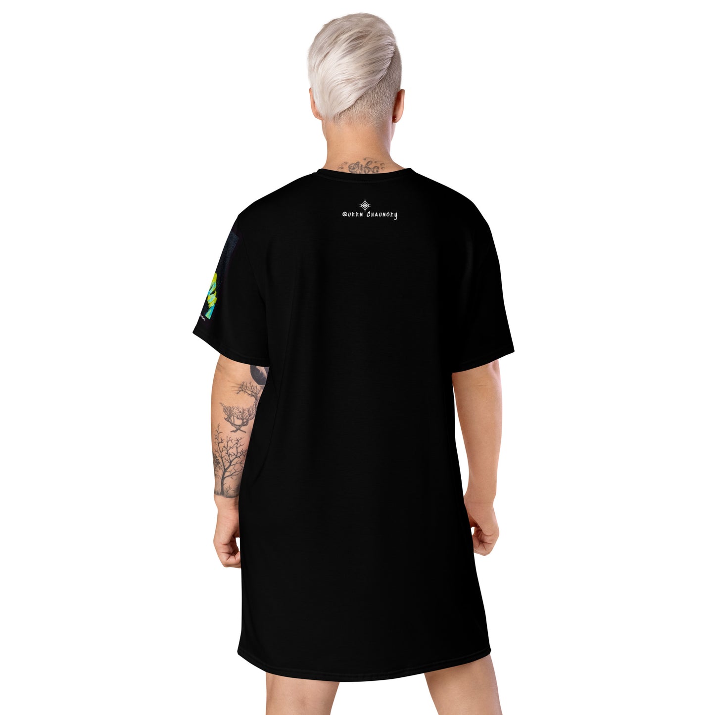 T-Shirt Dress "FACE OF THE GODDESS" (One Color)